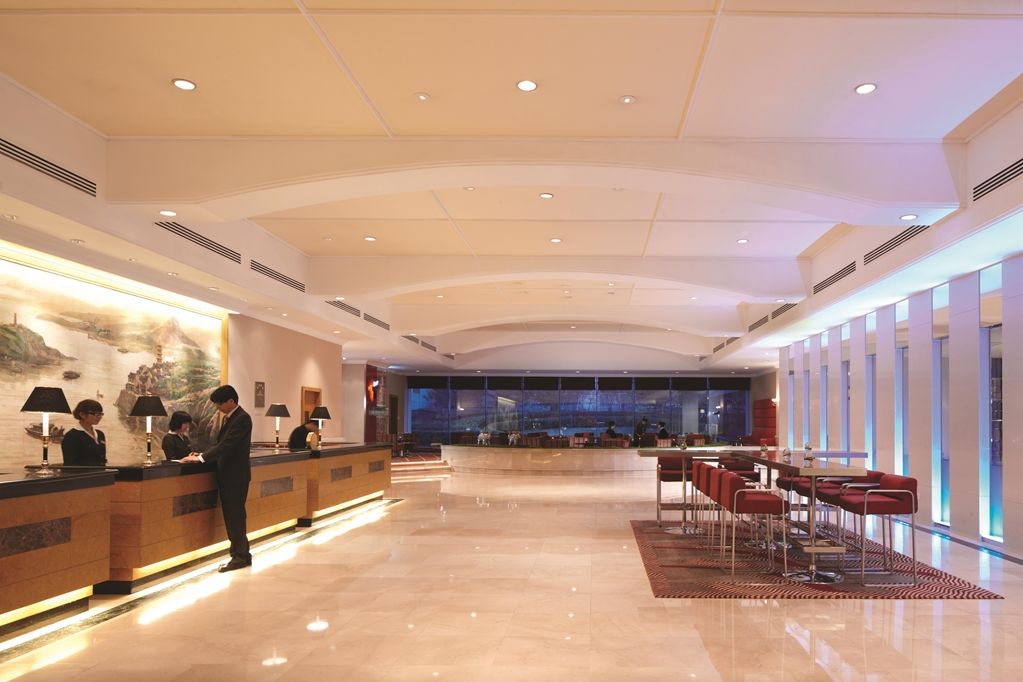 Jen Beijing By Shangri-La Hotel Interior foto